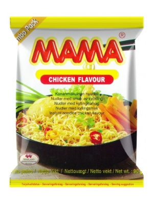 Instant Noodles – Chicken flavour (Jumbo Pack) MAMA