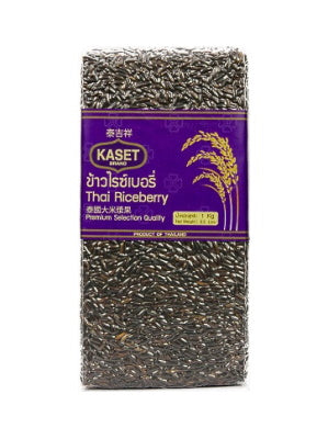 Thai Riceberry 1kg - KASET