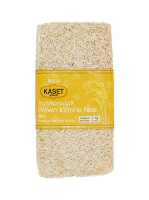 Brown Jasmine Rice 1kg – KASET