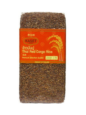 Thai Red Cargo Rice 1kg – KASET