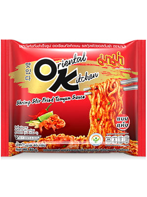 Instant Noodles – Shrimp Stir-fried Tom Yum Sauce Flavour 20x85g – MAMA