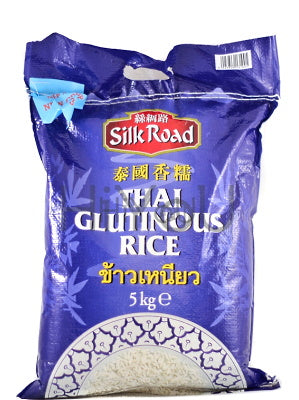 Thai Glutinous Rice 5kg – SILK ROAD