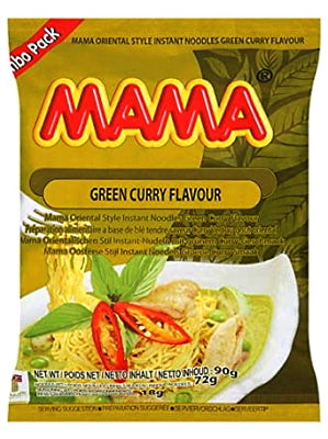 Instant Noodles – Chicken Green Curry Flavour (Jumbo Pack) – MAMA