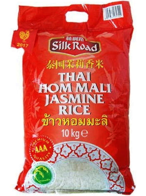 Thai Jasmine Rice 10kg – SILK ROAD