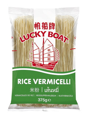 Rice Vermicelli 375g – LUCKY BOAT