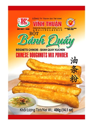 Chinese Doughnut (Patongo) Mix Powder – VINH THUAN