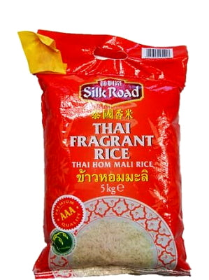 Thai Jasmine Rice 5kg – SILK ROAD