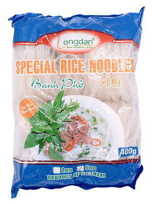 Special Rice Stick Noodles 3mm 400g – LONGDAN