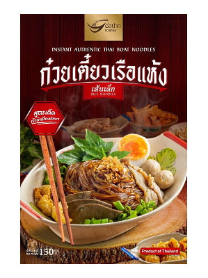 Thai Boat Noodle Soup (dry type) 150g – TORPAK