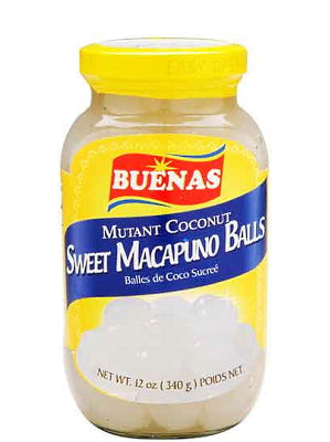 Sweet Macapuno Balls - BUENAS