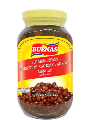 Munggo (Red Mung Beans in Syrup) - BUENAS