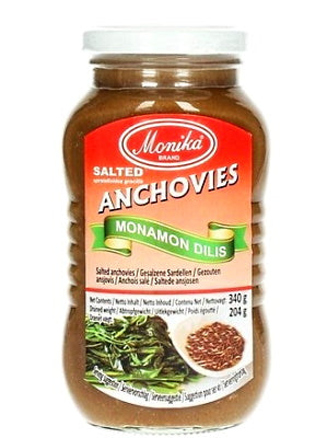 Salted Anchovies - Monamon Dilis - MONIKA