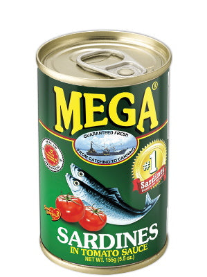 Sardines in Tomato Sauce - MEGA