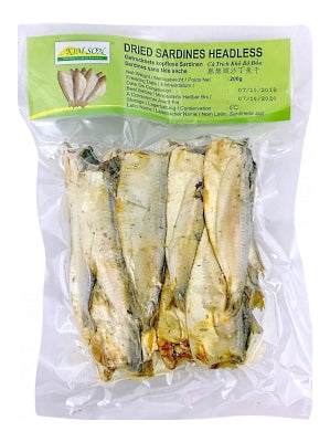 Dried Headless Sardines - KIM SON