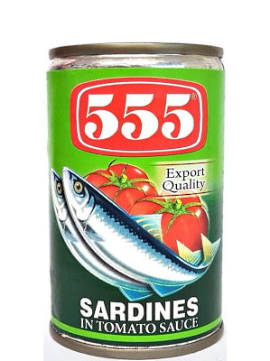 Sardines in Tomato Sauce - 555