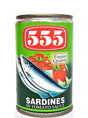 Sardines in Tomato Sauce - 555