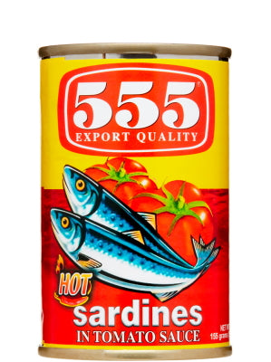 HOT Sardines in Chilli Tomato Sauce - 555