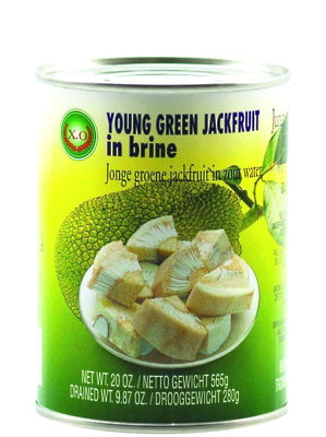 Young Green Jackfruit in Brine - XO