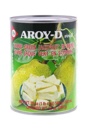 Young Green Jackfruit in Brine - Aroy-D