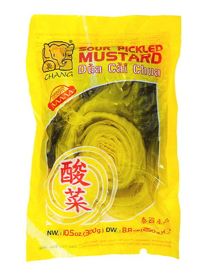 Sour Pickled Mustard - CHANG