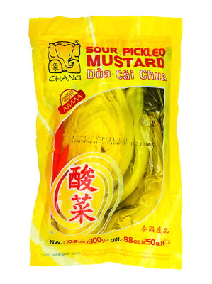 Sour Pickled Mustard with Chilli - CHANG