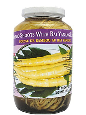 Bamboo Shoots with Bai Yanang - B&F