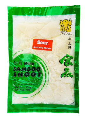 Sour Bamboo Shoot Sliced (vac) - CHANG