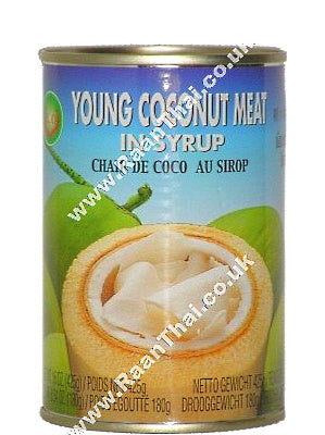 Young Coconut Meat in Syrup - XO