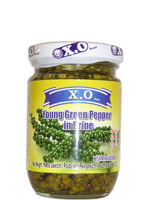 Young Green Pepper in Brine - XO