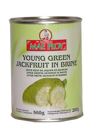 Young Green Jackfruit in Brine - MAE PLOY