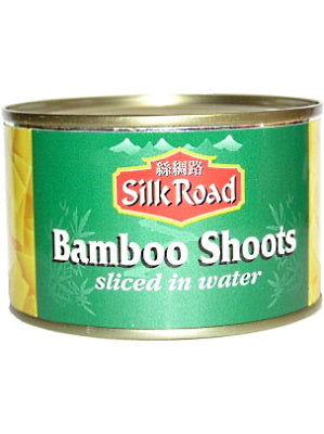Bamboo Shoots (Sliced) in Water 227g - SILK ROAD