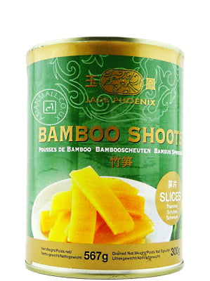 Bamboo Shoot Slices in Water 567g - JADE PHOENIX