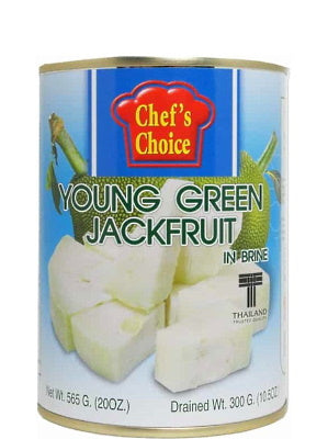 Young Green Jackfruit in Brine - CHEF'S CHOICE