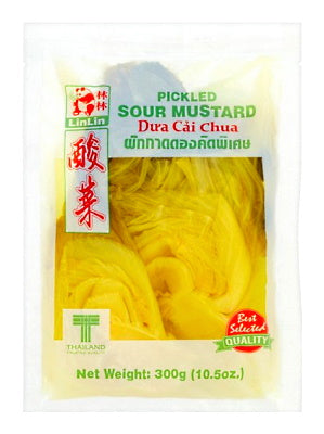 Pickled Sour Mustard 300g - LIN LIN