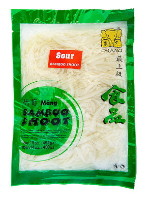 Sour Bamboo Strips (vac) - CHANG