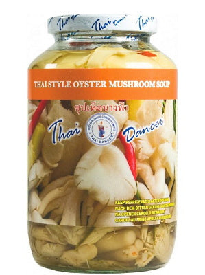 Thai-Style Oyster Mushroom Soup - THAI DANCER