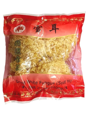 Dried White Fungus 100g - GOLDEN LILY