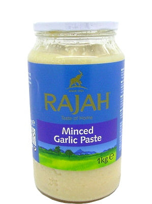 Minced Garlic Paste 1kg - RAJAH