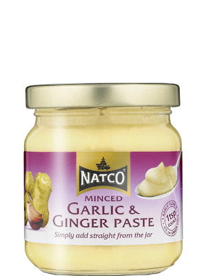 Minced Garlic & Ginger Paste - NATCO