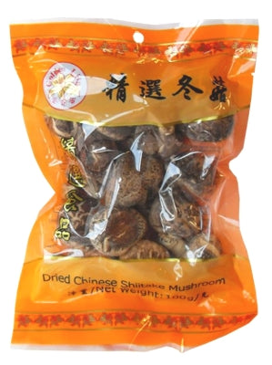 Dried Shitake Mushroom 100g - GOLDEN LILY