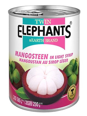 Mangosteen in Syrup – TWIN ELEPHANTS