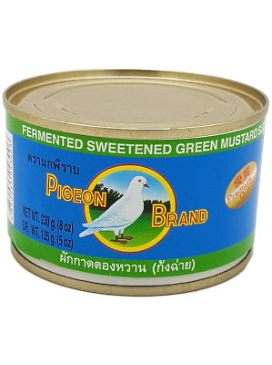 Fermented Sweetened Mustard Green 230g – PIGEON