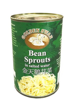 Beansprouts in Salted Water – GOLDEN SWAN