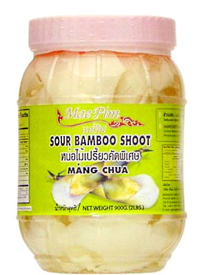 Sour Bamboo Shoot (sliced) 900g – MAE PIM