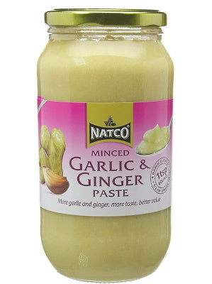 Minced Garlic & Ginger Paste 1kg – NATCO