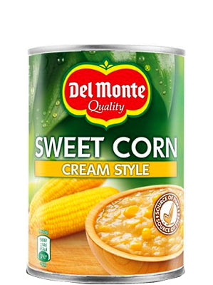 Cream Style Sweet Corn – DEL MONTE