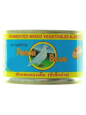 Pickled Mixed Vegetable Slices in Soy Sauce 230g – PIGEON