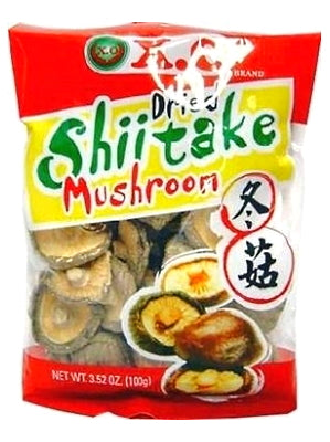 Dried Shitake Mushrooms 100g – XO