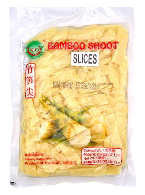 Bamboo Shoot Slices (vac) – XO