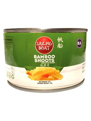 Bamboo Slices in Water 227g – SAILING BOAT